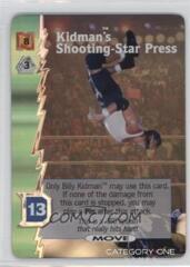 Kidman's Shooting-Star Press